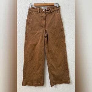 Everlane Utility Straight Wide Leg Pants - 4